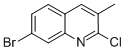 7-BROMO-2-CHLORO-3-METHYLQUINOLINE CAS#: 132118-47-9