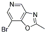 7-BROMO-2-METHYL-OXAZOLO[4,5-C]PYRIDINE CAS#: 116081-17-5
