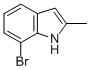 7-BROMO-2-METHYLINDOLE 96 CAS#: 302912-38-5