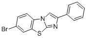 7-BROMO-2-PHENYLIMIDAZO[2,1-B]BENZOTHIAZOLE CAS#: 38956-37-5