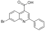 7-BROMO-2-PHENYLQUINOLINE-4-CARBOXYLIC ACID CAS#: 303100-39-2