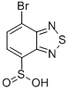 7-BROMO-2,1,3-BENZOTHIADIAZOLE-4-SULFINIC ACID CAS#: 41512-07-6