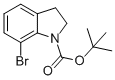 7-BROMO-2,3-DIHYDRO-INDOLE-1-CARBOXYLIC ACID TERT-BUTYL ESTER CAS#: 143262-17-3
