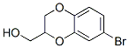 (7-BROMO-2,3-DIHYDROBENZO[B][1,4]DIOXIN-2-YL)METHANOL CAS#: 280752-79-6