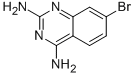 7-BROMO-2,4-DIAMINOQUINAZOLINE CAS#: 137553-43-6
