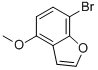 7-BROMO-4-METHOXYBENZOFURAN CAS#: 286836-01-9