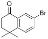 7-BROMO-4,4-DIMETHYL-3,4-DIHYDRO-2H-NAPHTHALEN-1-ONE CAS#: 166978-46-7