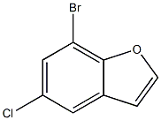 7-BROMO-5-CHLOROBENZOFURAN CAS#: 286836-07-5