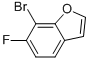 7-BROMO-6-FLUOROBENZOFURAN CAS#: 286836-05-3