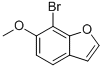 7-BROMO-6-METHOXYBENZOFURAN CAS#: 286836-03-1