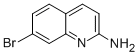 7-BROMOQUINOLIN-2-AMINE CAS#: 116632-53-2