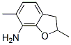 7-Benzofuranamine, 2,3-dihydro-2,6-dimethyl- CAS#: 150330-34-0