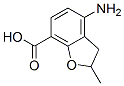 7-Benzofurancarboxylicacid,4-amino-2,3-dihydro-2-methyl-,(+)-(9CI) CAS#: 166743-21-1