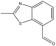 7-Benzothiazolecarboxaldehyde,2-methyl-(9CI) CAS#: 125872-43-7