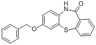7-Benzyloxy-10,11-dihydrodibenzo[b,f[[1,4]thiazepin-11-one CAS#: 329217-07-4