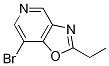7-BroMo-2-ethyl-oxazolo[4,5-c]pyridine CAS#: 118685-69-1