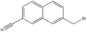 7-(BroMoMethyl)-2-naphthonitrile CAS#: 135942-98-2