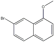 7-Bromo-1-methoxynaphthalene CAS#: 33295-53-3