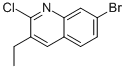 7-Bromo-2-chloro-3-ethylquinoline CAS#: 132118-52-6