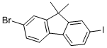 7-Bromo-2-iodo-9,9-dimethyl-9H-fluorene CAS#: 319906-45-1