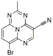 7-Bromo-2-methyl-1,3,6,9b-tetraazaphenalene-4-carbonitrile CAS#: 37160-09-1