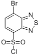7-Bromo-2,1,3-benzothiadiazole-4-sulfonyl chloride CAS#: 41512-06-5