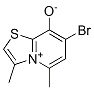 7-Bromo-3,5-dimethylthiazolo[3,2-a]pyridinium-8-olate CAS#: 30277-16-8