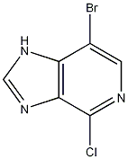 7-Bromo-4-chloro-1H-imidazo[4,5-c]pyridine CAS#: 163452-79-7