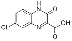 7-CHLORO-3-OXO-3,4-DIHYDROQUINOXALINE-2-CARBOXYLIC ACID CAS#: 4017-34-9