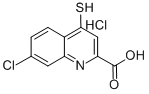 7-CHLORO-4-MERCAPTOQUINOLINE-2-CARBOXYLIC ACID HCL CAS#: 135025-56-8