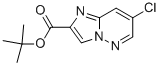 7-CHLORO-IMIDAZO[1,2-B]PYRIDAZINE-2-CARBOXYLIC ACID, TERT-BUTYL ESTER CAS#: 339528-38-0