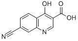 7-CYANO-4-HYDROXY-3-QUINOLINECARBOXYLIC ACID CAS#: 118078-26-5