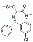 7-Chloro-1-methyl-5-phenyl-3-[(trimethylsilyl)oxy]-1H-1,4-benzodiazepin-2(3H)-one CAS#: 35147-95-6