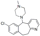7-Chloro-10,11-dihydro-5-(4-methyl-1-piperazinyl)-5H-benzo[4,5]cyclohepta[1,2-b]pyridine CAS#: 36040-23-0