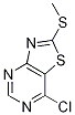 7-Chloro-2-(Methylsulfanyl)-[1,3]thiazolo[4,5-d]pyriMidine CAS#: 119011-56-2