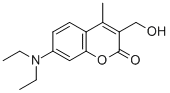 7-DIETHYLAMINO-3-HYDROXYMETHYL-4-METHYL-CHROMEN-2-ONE CAS#: 127321-51-1