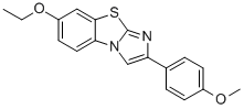 7-ETHOXY-2-(4-METHOXYPHENYL)IMIDAZO[2,1-B]BENZOTHIAZOLE CAS#: 38956-35-3