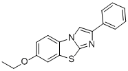 7-ETHOXY-2-PHENYLIMIDAZO[2,1-B]BENZOTHIAZOLE CAS#: 38956-34-2