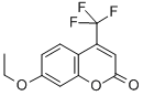 7-ETHOXY-4-(TRIFLUOROMETHYL)COUMARIN CAS#: 115453-82-2