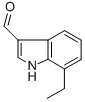 7-ETHYL-1H-INDOLE-3-CARBALDEHYDE CAS#: 154989-45-4