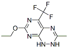 7-Ethoxy-1,2-dihydro-3-methyl-5-(trifluoromethyl)pyrimido[5,4-e]-1,2,4-triazine CAS#: 32709-22-1