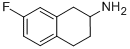7-FLUORO-1,2,3,4-TETRAHYDRO-NAPHTHALEN-2-YLAMINE CAS#: 173998-63-5