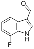7-FLUORO-1H-INDOLE-3-CARBALDEHYDE CAS#: 126921-16-2