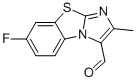 7-FLUORO-2-METHYLIMIDAZO[2,1-B]BENZOTHIAZOLE-3-CARBOXALDEHYDE CAS#: 127346-23-0