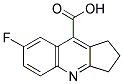 7-FLUORO-2,3-DIHYDRO-1H-CYCLOPENTA[B]QUINOLINE-9-CARBOXYLIC ACID CAS#: 3833-84-9