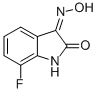 7-FLUORO-3-(HYDROXYIMINO)INDOLIN-2-ONE CAS#: 143884-84-8
