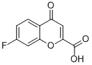 7-FLUORO-4-OXO-4H-CHROMENE-2-CARBOXYLIC ACID CAS#: 128942-39-2