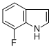 7-Fluoroindole CAS#: 387-44-0