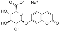 7-HYDROXY-2H-1-BENZOPYRAN-2-ONE GLUCURONIDE SODIUM SALT CAS#: 168286-98-4