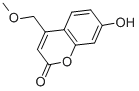 7-HYDROXY-4-METHOXYMETHYLCOUMARIN CAS#: 157101-77-4